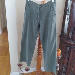 Comfortable Pants, Linen, Reitmans, Size - 10